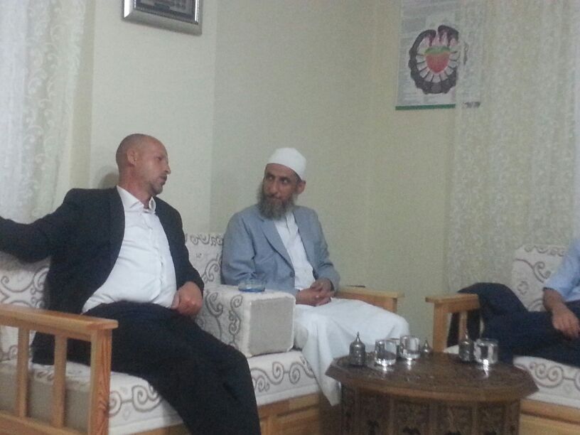 Merhum Aliya İzzet Begoviç’in Komutanlarından Şerif Petkoviç’in Şeyh Muhammed Said Çetin Efendi’yi Ziyareti