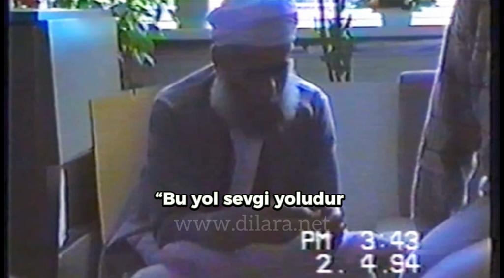 Bu Yol Sevgi Yoludur – Üstad İsmail Çetin Rahmetullahi Aleyh