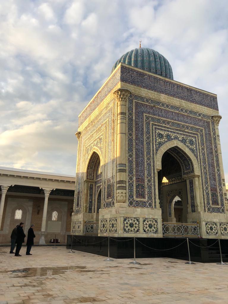 Birinci Özbekistan Gezisi