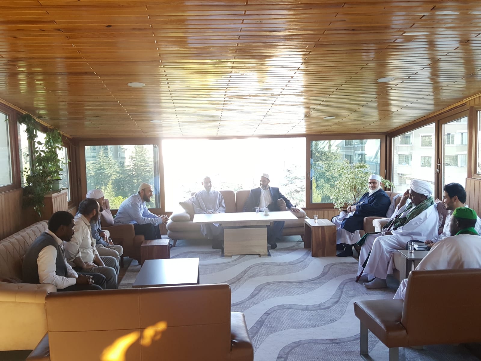 İlim ve Kanaat Önderlerinin Medresemize Ziyaretleri