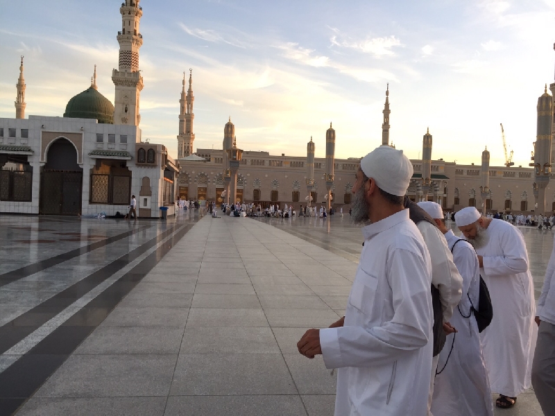 Şeyh Muhammed Said Çetin Efendi Umre Ziyareti