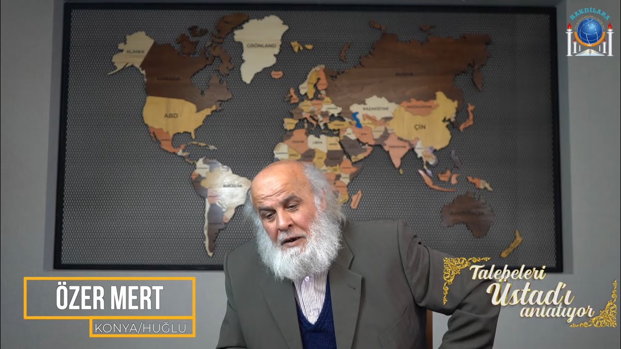 Talebeleri Üstad’ı anlatıyor (12. Bölüm) Özer Mert