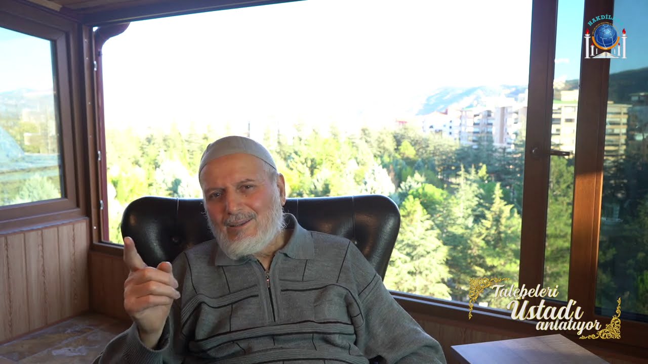 Talebeleri Üstad’ı anlatıyor (4. Bölüm)   İbrahim Marulcu