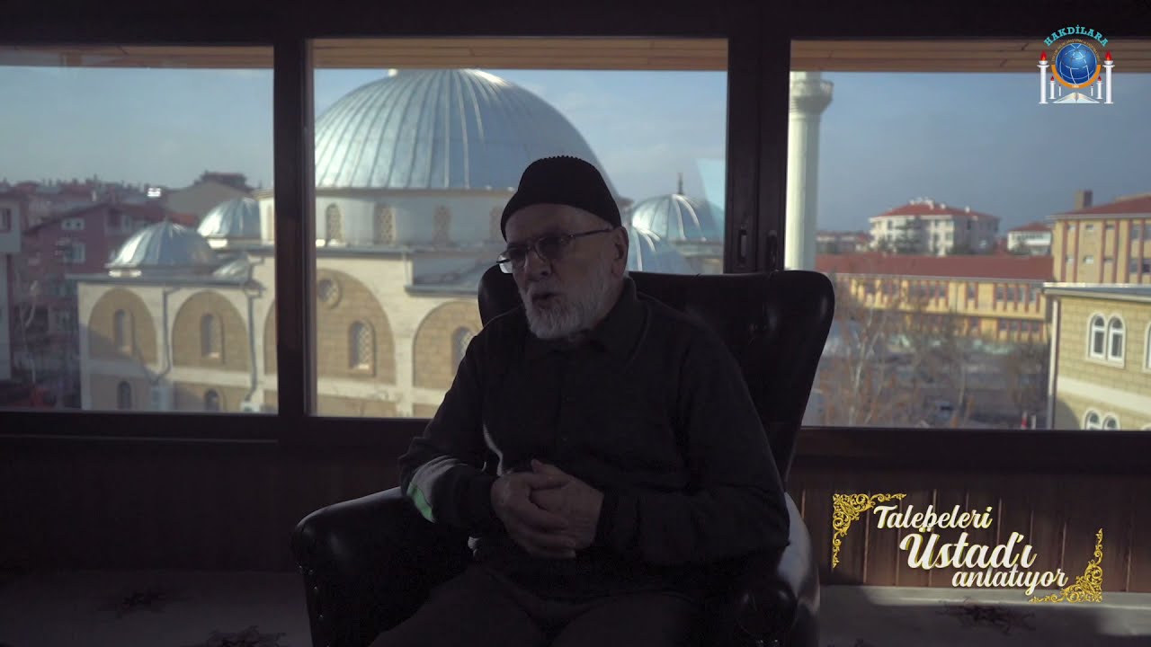 Talebeleri Üstad’ı anlatıyor (8. Bölüm) Yavuz Alkan