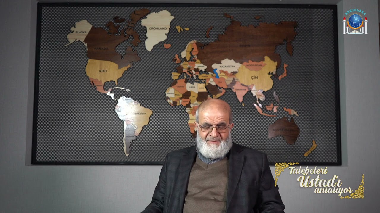 Talebeleri Üstad’ı anlatıyor (9. Bölüm)  Cemal Güzel