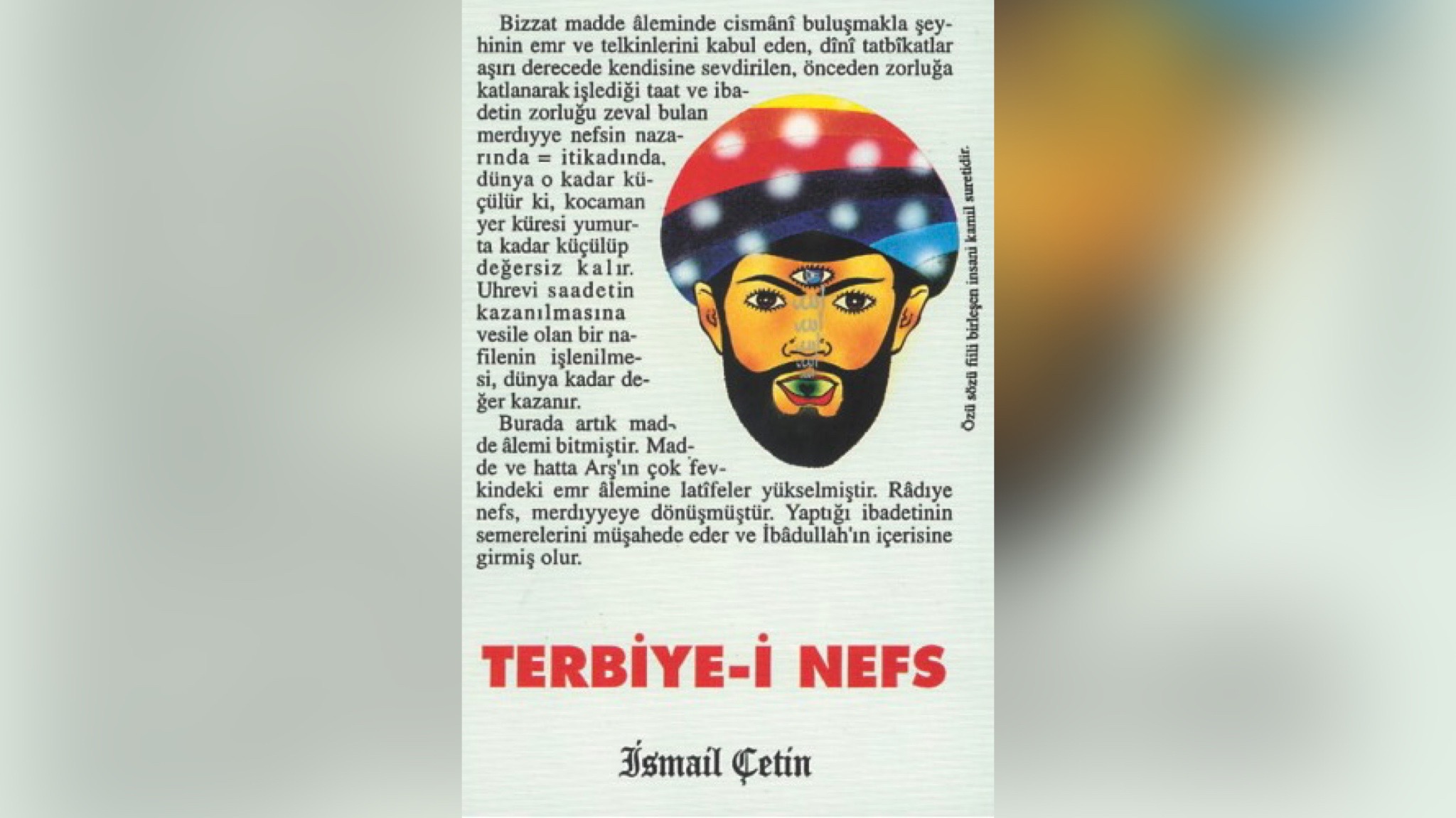 TERBİYE-İ NEFS