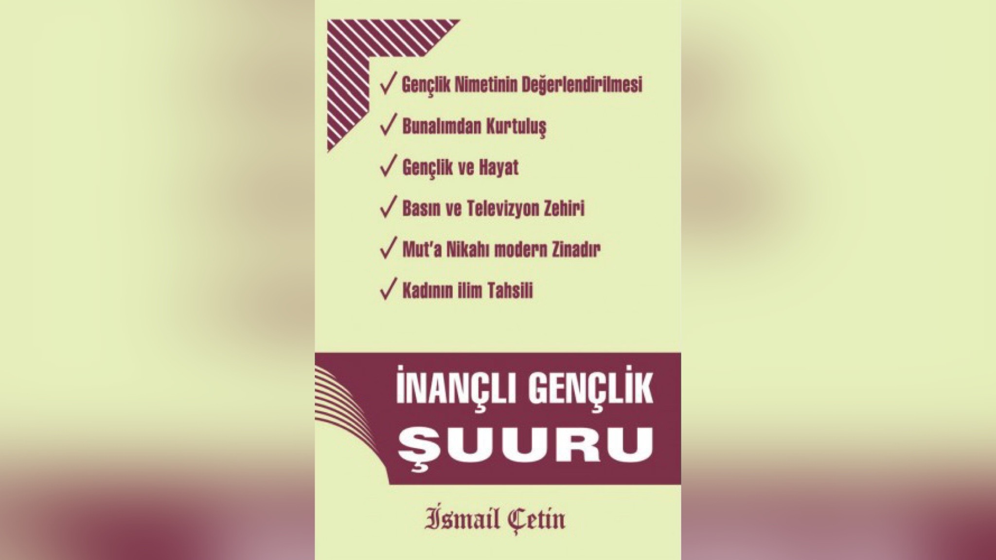 İNANÇLI GENÇLİK ŞUURU