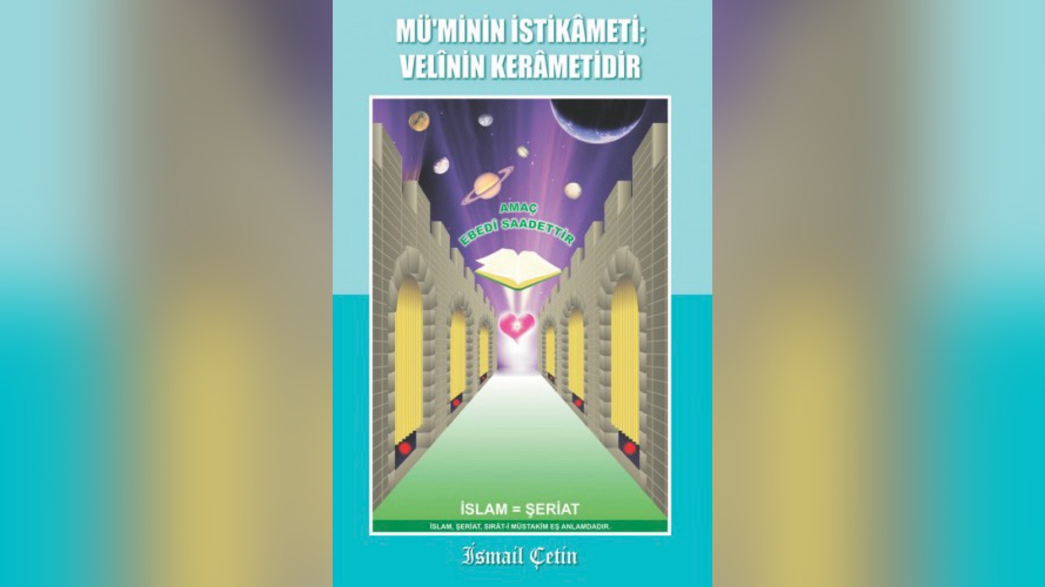 MÜ’MİNİN İSTİKÂMETİ VELÎNİN KERÂMETİDİR